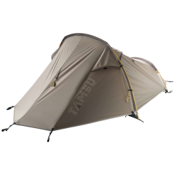 Tienda túnel Tambu Natuna 2 personas marrón