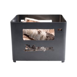 Cesto in acciaio da taglio VW Collection T1 con design scatola di bevande