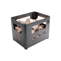 Cutting steel basket VW Collection T1 with beverage box design