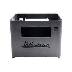 Cutting steel basket VW Collection T1 with beverage box design