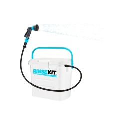 Ducha móvil RinseKit de 7,4 litros con manguera de 183 cm