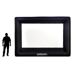 Inflatable outdoor screen Celexon INF200