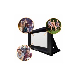 Écran extérieur gonflable Celexon INF200