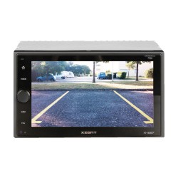 Sistema informazioni e intrattenimento Xzent X-227 DAB + Apple CarPlay