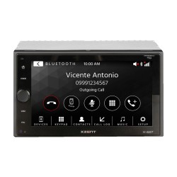 Sistema informazioni e intrattenimento Xzent X-227 DAB + Apple CarPlay
