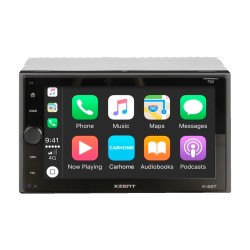 Système d'information et divertissement Xzent X-227 DAB + Apple CarPlay
