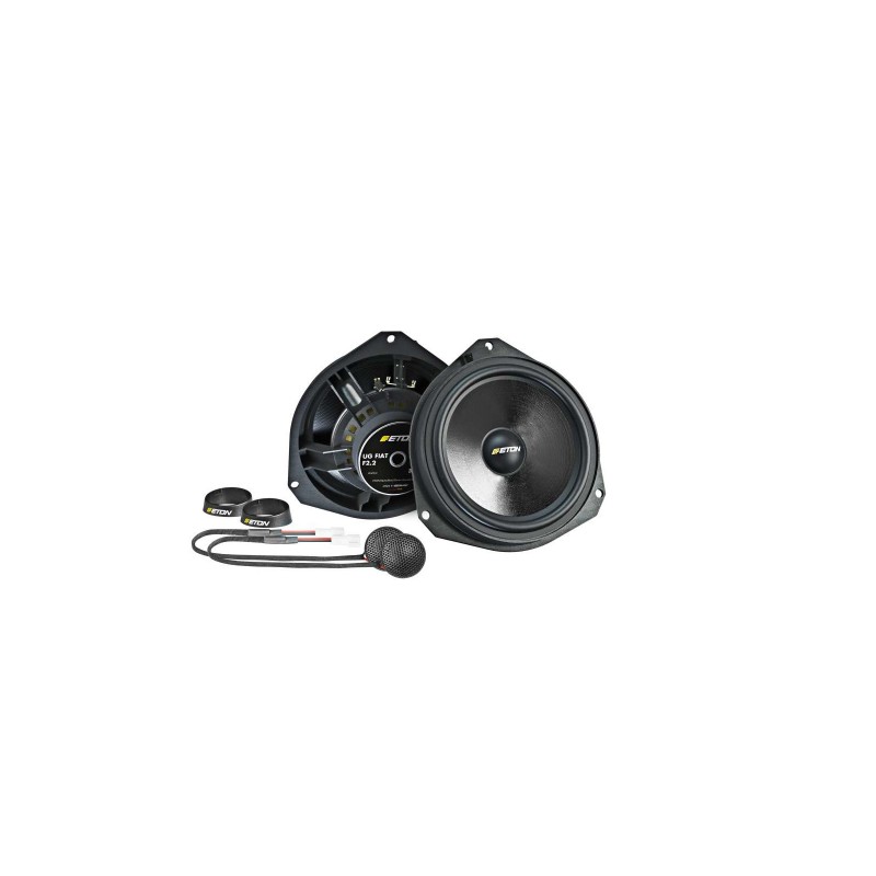 2 voies Eton Fiat F2.2 Haut-parleurs avant de Ducato