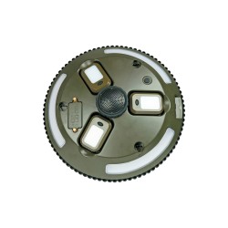 Schwaiger Solar LED Campingleuchte mit Bluetooth Lautsprecher