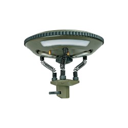 Schwaiger Solar LED Campingleuchte mit Bluetooth Lautsprecher