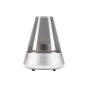 Lámpara de aceite Kooduu Nordic Light Pro con altavoz Bluetooth plata