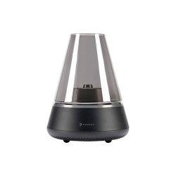 Lampe d'huile Kooduu Nordic Light Pro avec haut-parleur d'argent Bluetooth