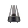 Lampe d'huile Kooduu Nordic Light Pro avec haut-parleur d'argent Bluetooth
