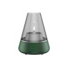 Lampada a olio Kooduu Nordic Light Pro con altoparlante in argento Bluetooth