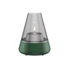 Lampe d'huile Kooduu Nordic Light Pro avec haut-parleur d'argent Bluetooth