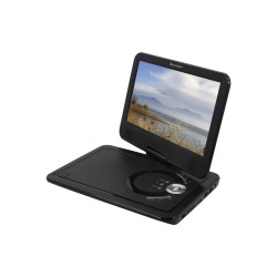 Lecteur DVD portable Soundmaster avec lecteur DVB-T2 HD de 10,1 pouces