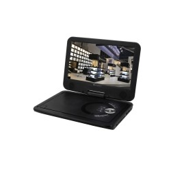 Soundmaster portable DVD player with 10.1 inch DVB-T2 HD tuner