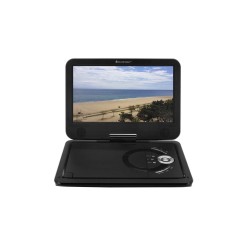 Soundmaster portable DVD player with 10.1 inch DVB-T2 HD tuner