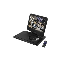 Reproductor de DVD portátil Soundmaster con sintonizador DVB-T2 HD de 10,1 pulgadas