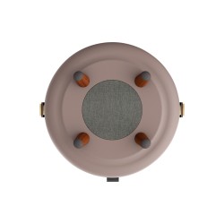 Luce LED di gioco Lite-Up di Kooduu con connessione a terra dell'altoparlante Bluetooth