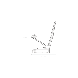 Caratec CASAT600D antenne satellite 60 cm