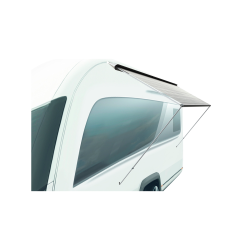 Toldo Fiamma CaravaneStore XL Deep Black 310 gris