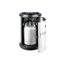 The fire of the terrace of Ender Vulano