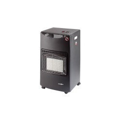 Brunner Devil Megaheater SD 30 chauffage infrarouge avec 3 niveaux de chaleur noir