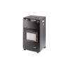 Calentador infrarrojo Brunner Devil Megaheater SD 30 con 3 niveles de calor negro
