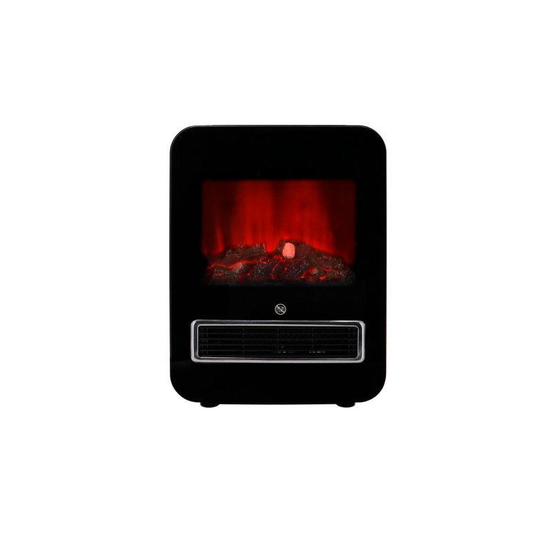 Mestic di calore in ceramica MKK-300 Nero 2000 W