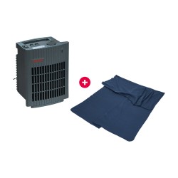 Riscaldamento in ceramica Berger più con coperta polare 200 x 150 cm