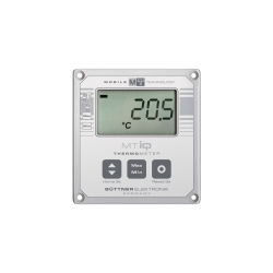 Thermometer Büttner Elektronik LCD with remote sensor 9 to 30 V