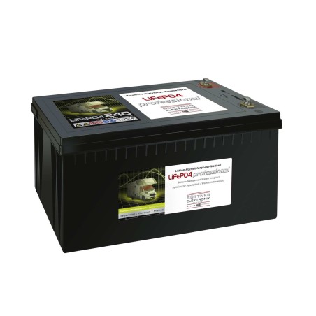 Batería de litio Büttner Elektronik MT batería de alimentación de a bordo Li-ion 240 AH