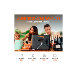 Jackery Powerstation Explorer 2000 Pro, 2160#