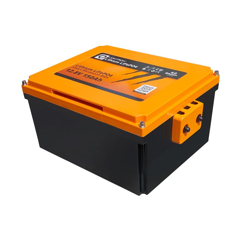 Liontron LiFePO4 Arctic Smart Bluetooth BMS Batería de litio 12,8 V/150 Ah