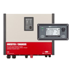 Powersine Combi Set 1600-12-60 inversor de control universal 1300 W de salida continua