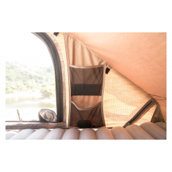 Tambu Yano tenda da soffitto per 2 persone marrone