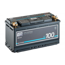 Lithium Power Battery Ective LC 100 BT LT 12V LiFePO4