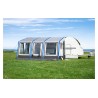 Reisevorzelt DWT Space Air HQ 375 M 235 - 250 cm 2. Wahl