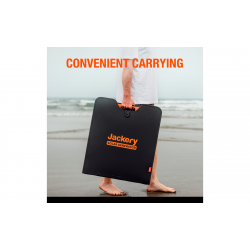 Jackery SolarSaga panel...