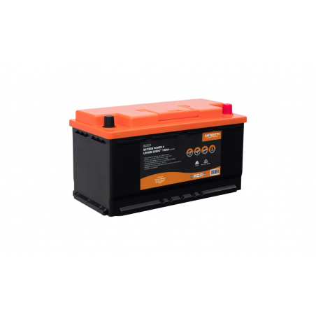 Lithium battery Recipient 12.8V 100Ah