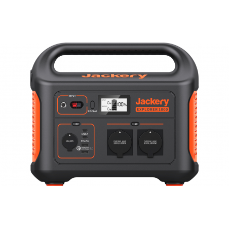 Jackery Powerstation Explorer 1000, 1002 Wh