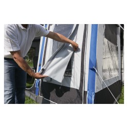 Reisevorzelt DWT Space Air HQ 375 M 235 - 250 cm 2. Wahl