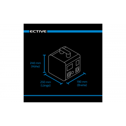 Central ECTIVE BlackBox 5 500W 512W