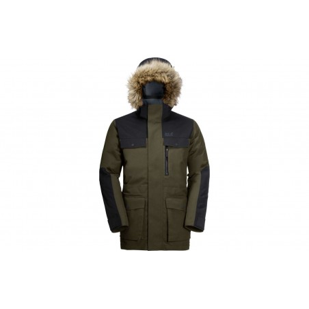 Le Jack Wolfskin Glacier Bay Herrenmantel