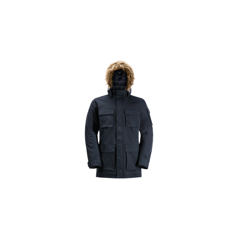 Parka per uomo Jack Wolfskin Glacier Canyon