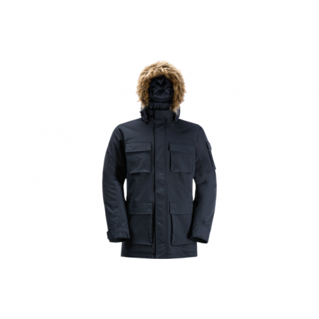 Parka para hombre Jack Wolfskin Glacier Canyon