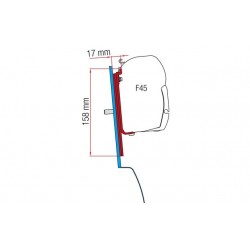 Bausatz Fiamma Ford Custom...