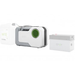 Pila de combustible EFOY 80 BT 12/24 V / 40 W