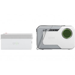 Pila de combustible EFOY 80 BT 12/24 V / 40 W