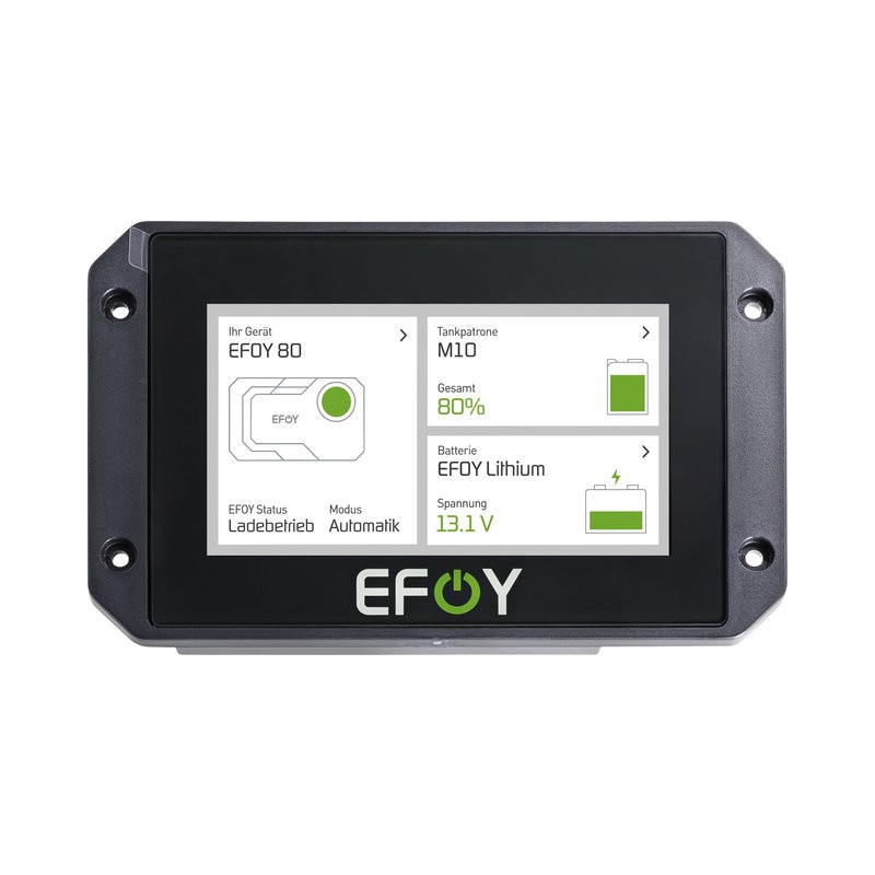 Panel de control EFOY OP3 4.3" para pila de combustible 80 BT / 150 BT